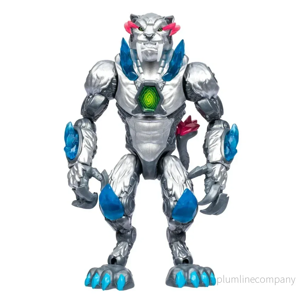 Mr. Beast Lab Action Figure Metallic Panther 26 cm - Bild 3