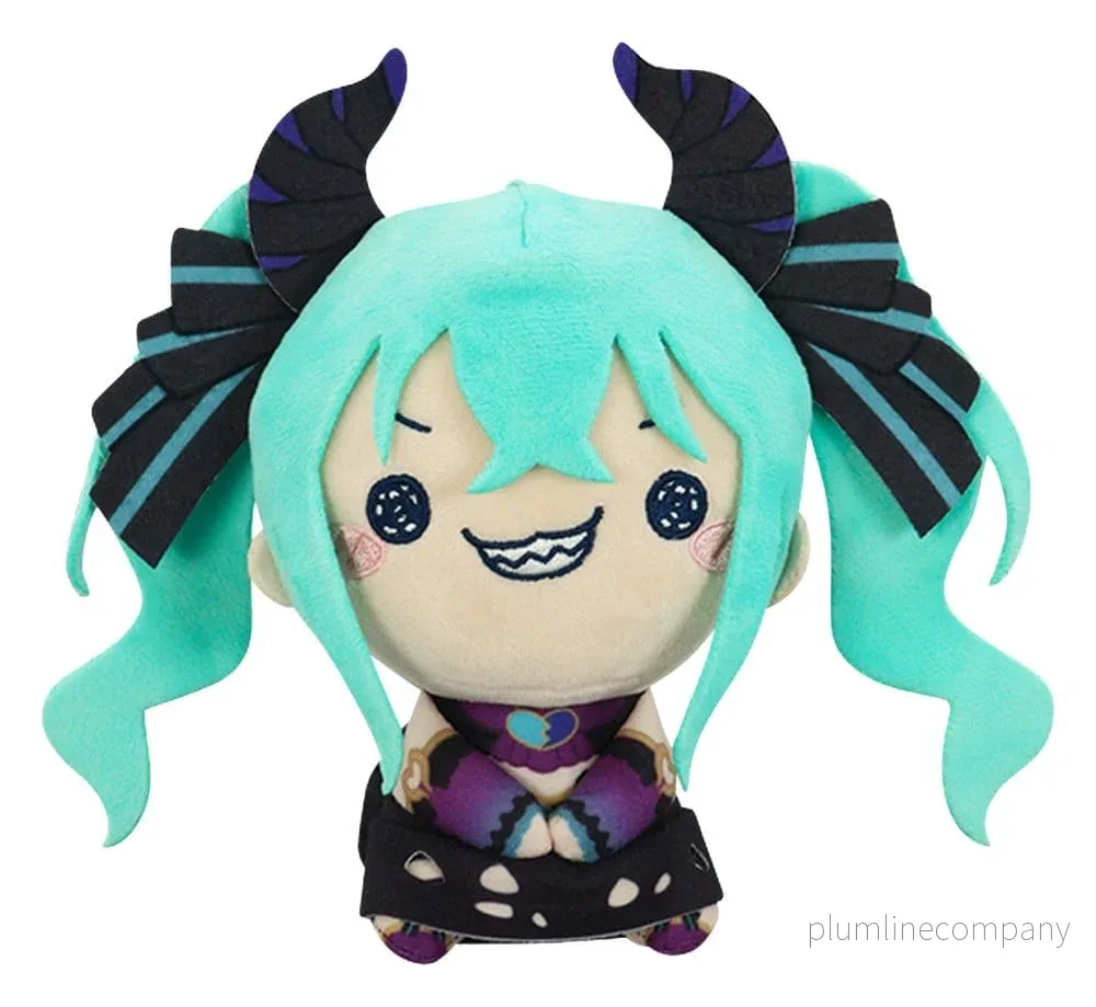 Hatsune Miku Mochipico gosedjur Skurk A 16 cm Hatsune Miku Mochipico gosedjur Skurk A 16 cm