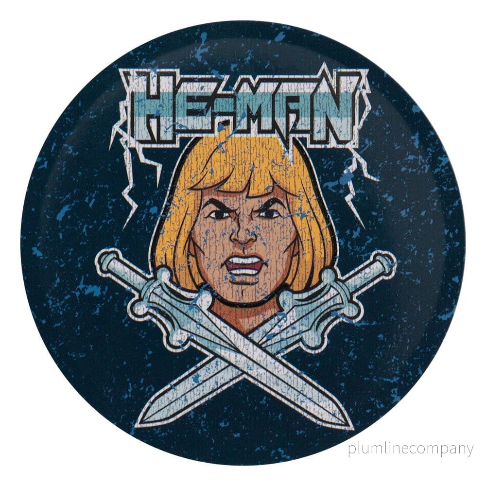Masters of the Universe Underlägg 4-pack i metall med tryck - Bild 3