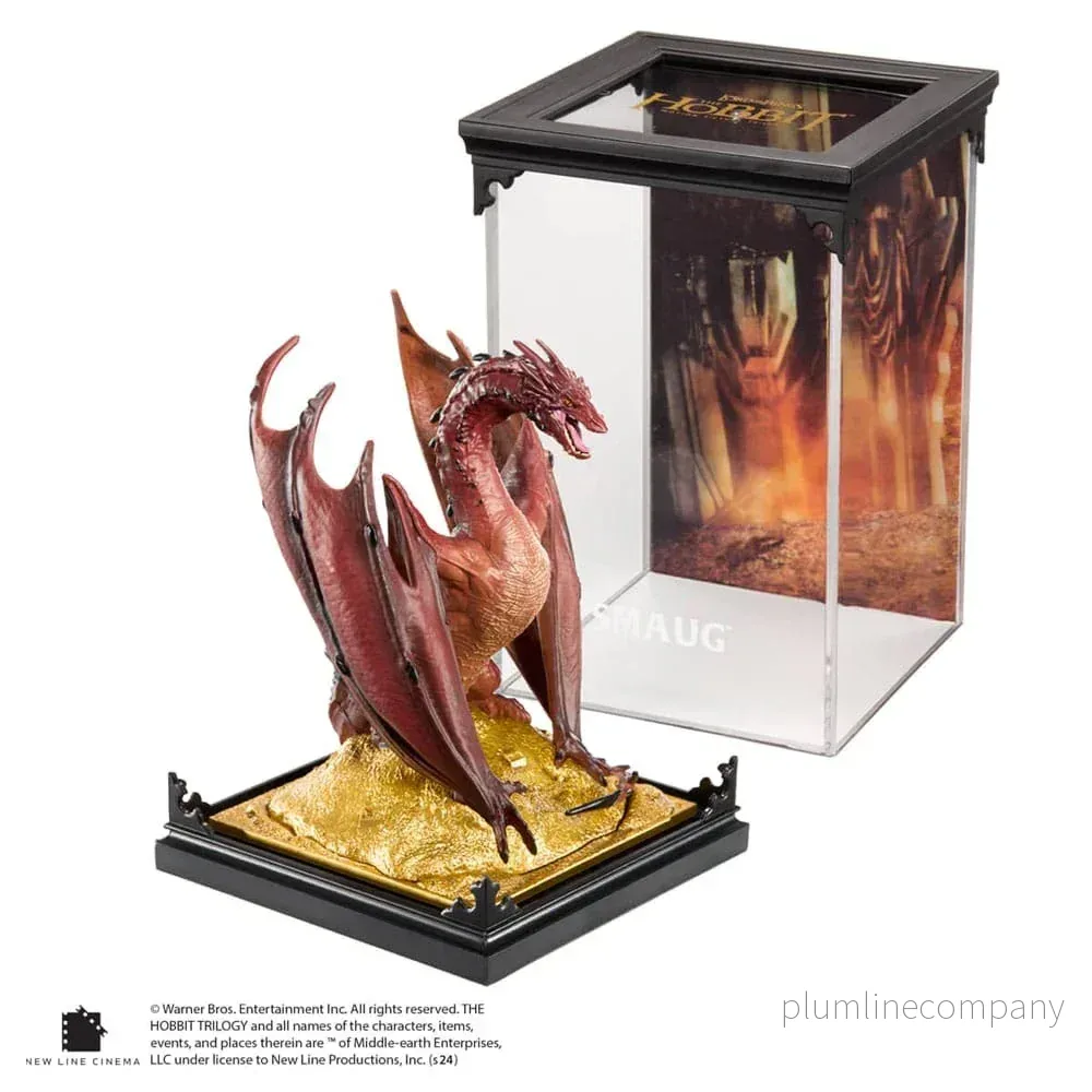 Lord of the Rings Diorama Figur Smaug 17 cm - Bild 3