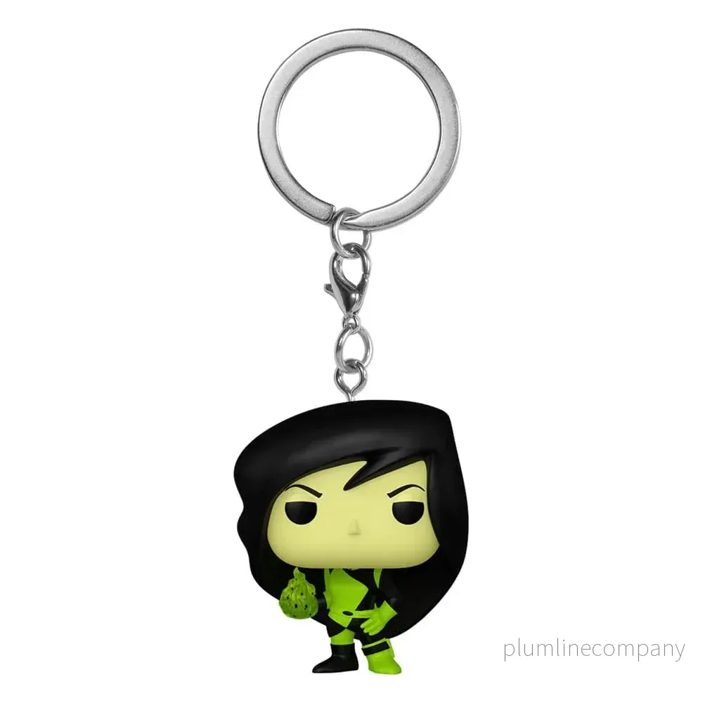 Kim Possible POP! Vinyl Nyckelringar 4 cm Shego Display (12) - Bild 2