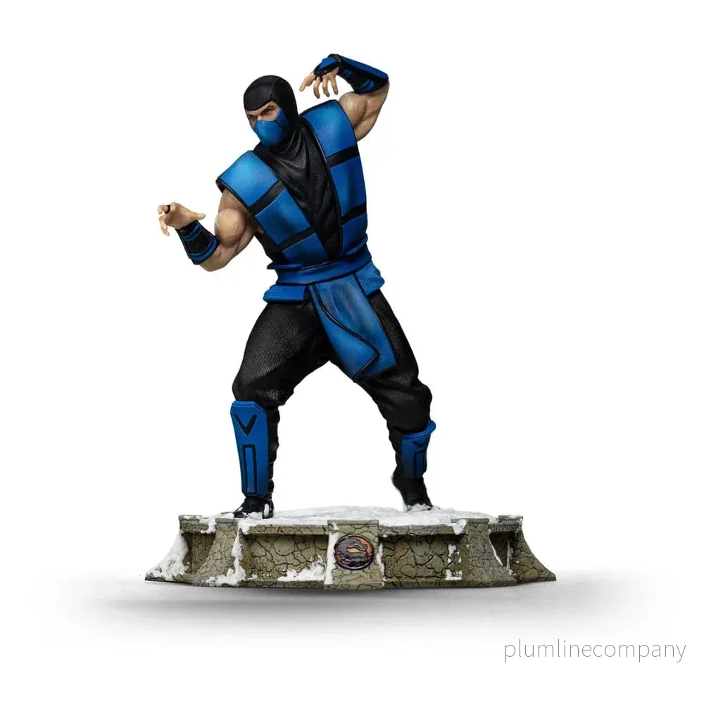 Mortal Kombat Art Scale Figur 1/10 Sub-Zero (Ninjas Collection) – Exclusiv 21 cm Mortal Kombat Art Scale Figur 1/10 Sub-Zero (Ninjas Collection) – Exclusiv 21 cm
