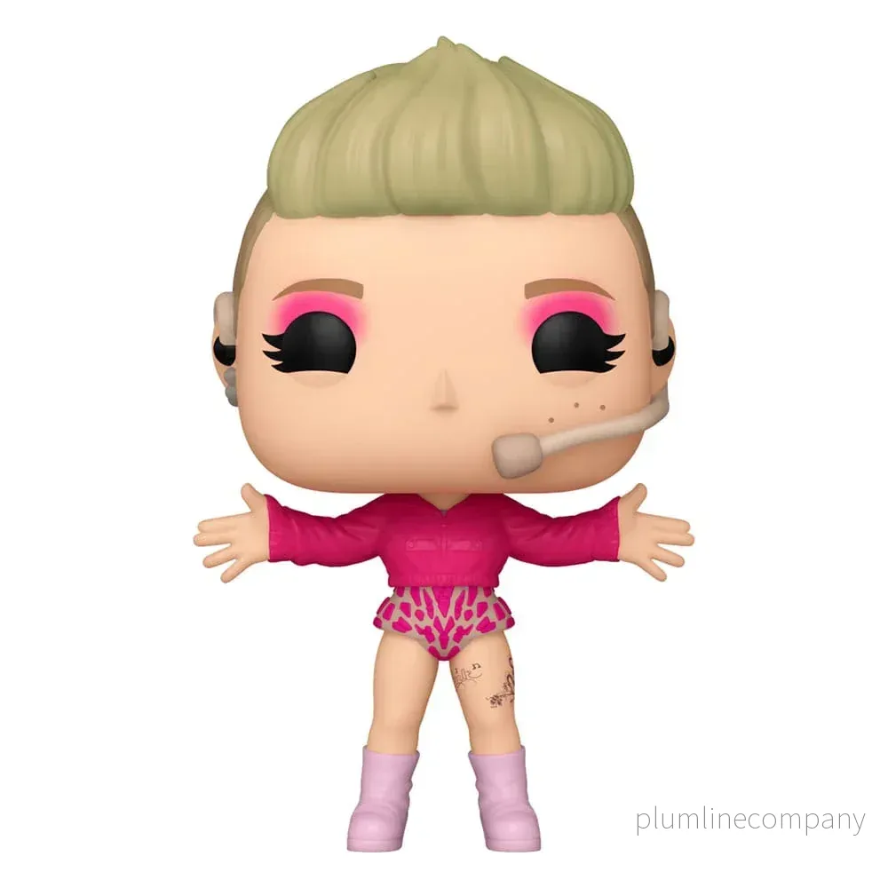 Pink POP! Rocks Figur Trustfall Tour 9 cm - Bild 2