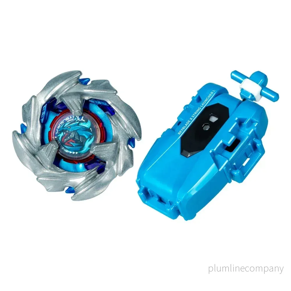Beyblade X Cobalt Dragoon 2-60C Launcher Set - Bild 2