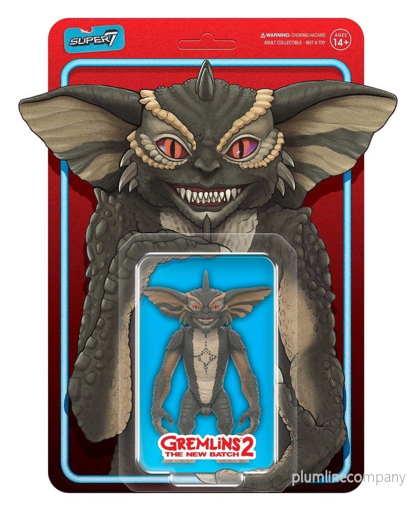 Gremlins ReAction Actionfigur – Mohawk (Karaktärskort) 23 cm Gremlins ReAction Actionfigur – Mohawk (Karaktärskort) 23 cm