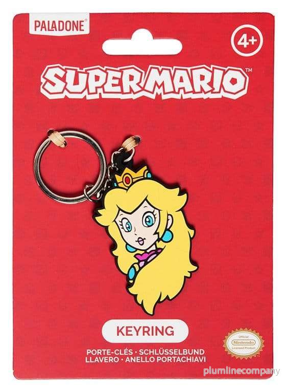 Super Mario nyckelring Princess Peach i PVC 6 cm - Bild 2