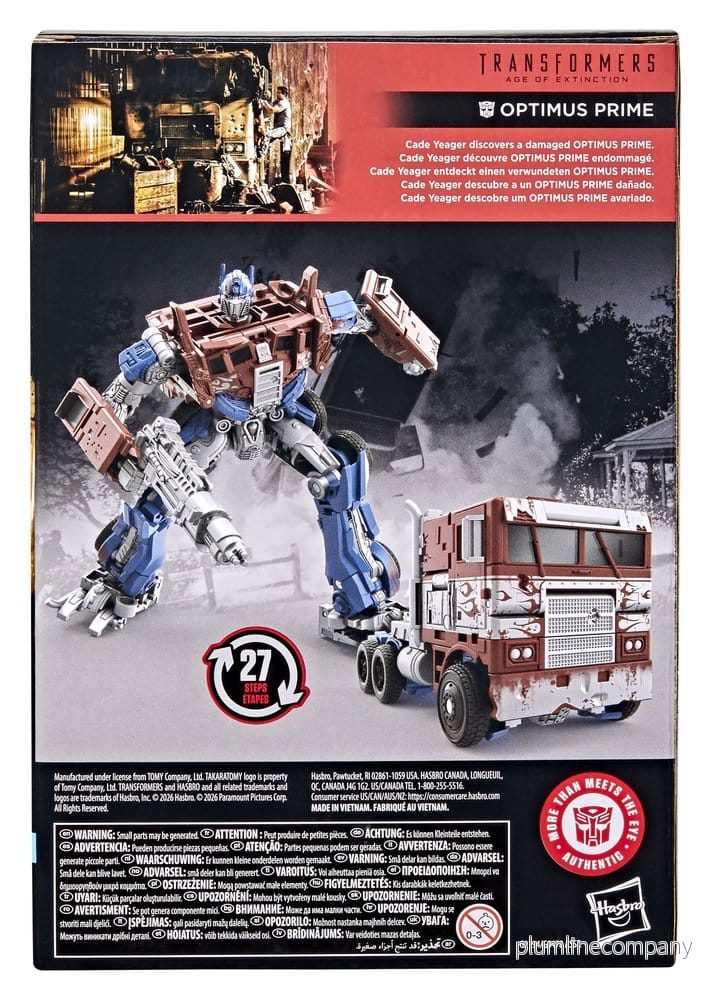 Transformers: Age of Extinction Studio Series Voyager Klass Actionfigur Optimus Prime 17 cm - Bild 3
