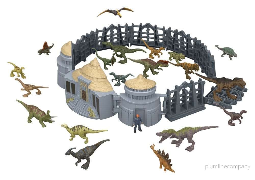 Jurassic Park Minis Adventskalender Island Visitor - Bild 2