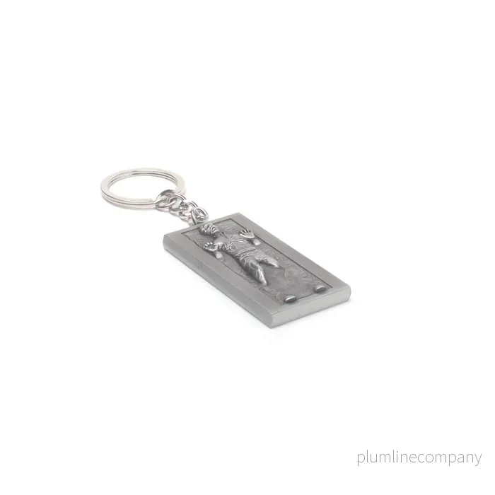 Star Wars - Han Solo Metall Nyckelring - Bild 2