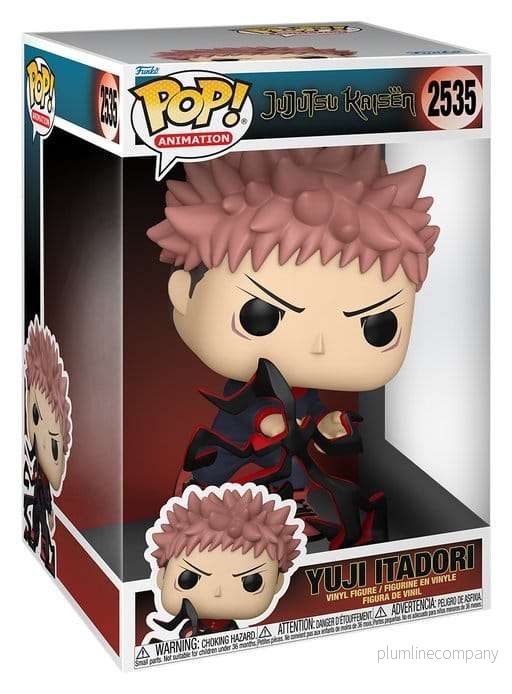 Jujutsu Kaisen Super Sized Jumbo POP! Vinylfigur Yuji Itadori 25 cm - Bild 2