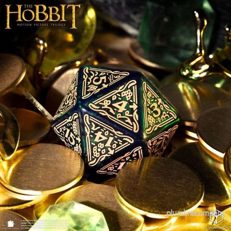 The Hobbit Spindown Jumbo-tärning Tideborn TCG D20 - Bild 2