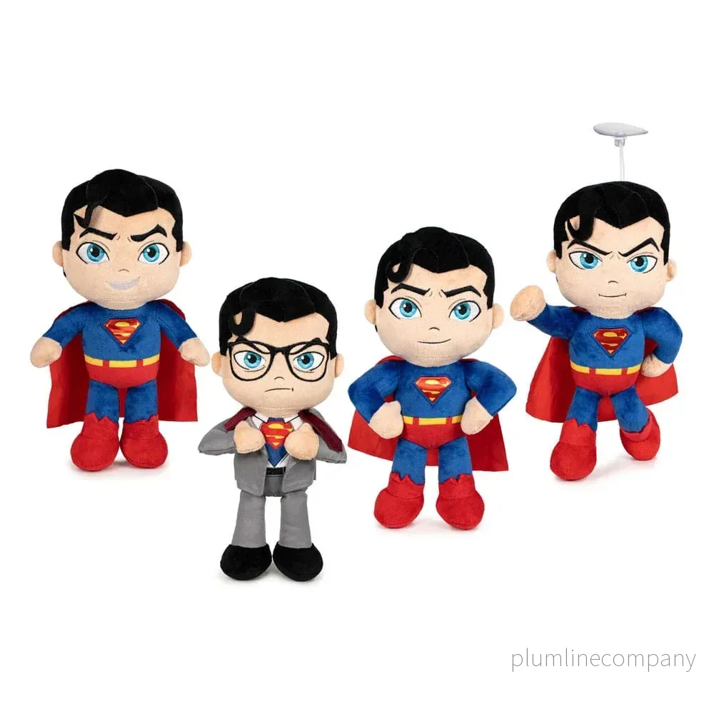 Superman Gosedjur 32 cm Assortiment (24) Superman Gosedjur 32 cm Assortiment (24)