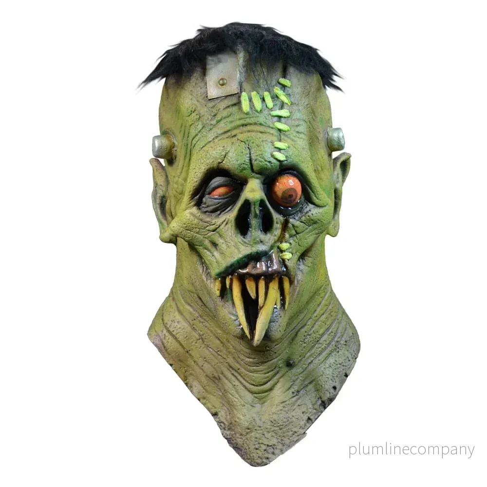 Toxictoons Mask Green Gruesome - Bild 2