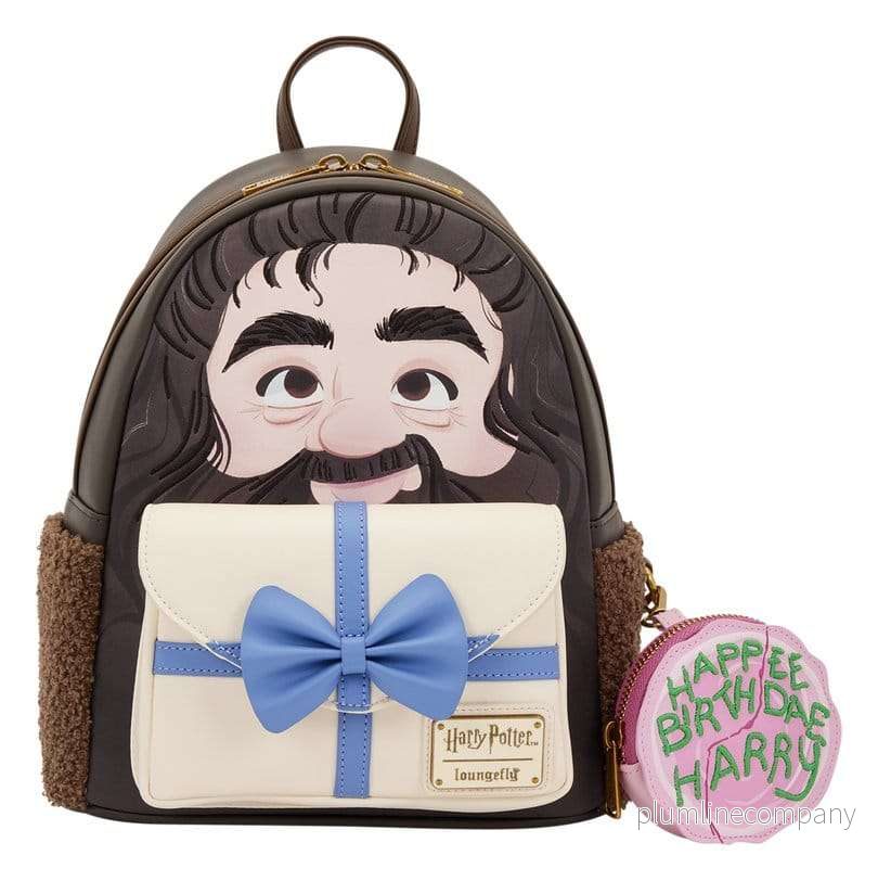 Harry Potter by Loungefly miniryggsäck med myntväska – Hagrid Birthday Cake