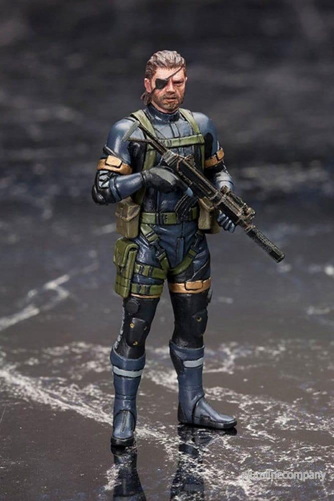 Metal Gear Solid V Plastmodellset 1/35 Metal Gear Solid Ground Zero Set 5 cm - Bild 3
