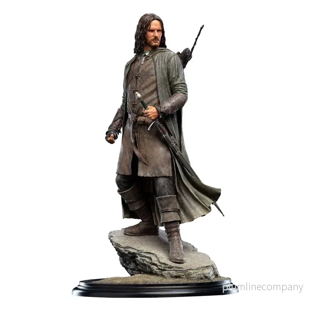 The Lord of the Rings Staty 1/6 Aragorn, Jägare av Slätterna – 32 cm The Lord of the Rings Staty 1/6 Aragorn, Jägare av Slätterna – 32 cm