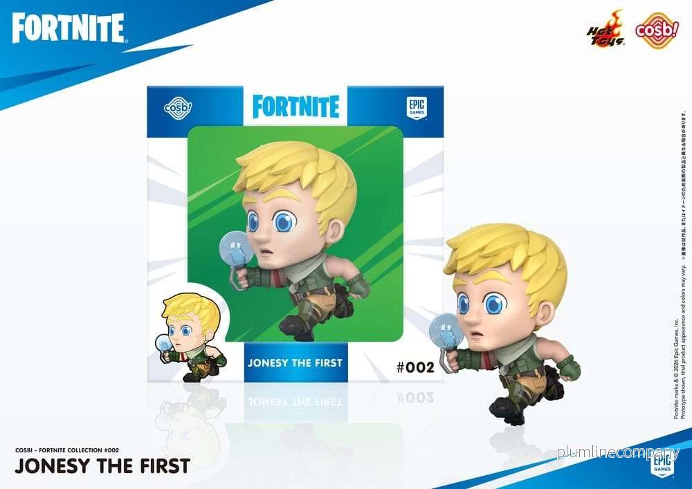 Fortnite Cosbi-minifigur Jonesy The First 8 cm - Bild 2