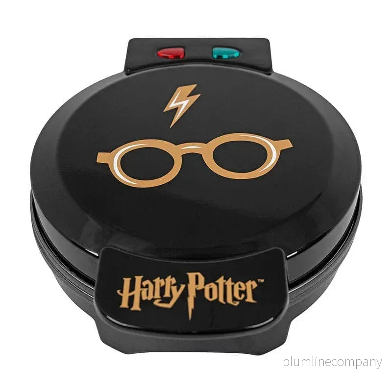 Harry Potter Våffeljärn med Glasögon och Blixtnedslag - Bild 2