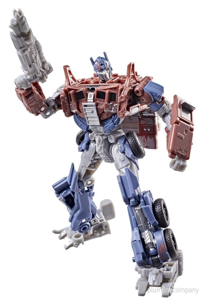 Transformers: Age of Extinction Studio Series Voyager Klass Actionfigur Optimus Prime 17 cm Transformers: Age of Extinction Studio Series Voyager Klass Actionfigur Optimus Prime 17 cm