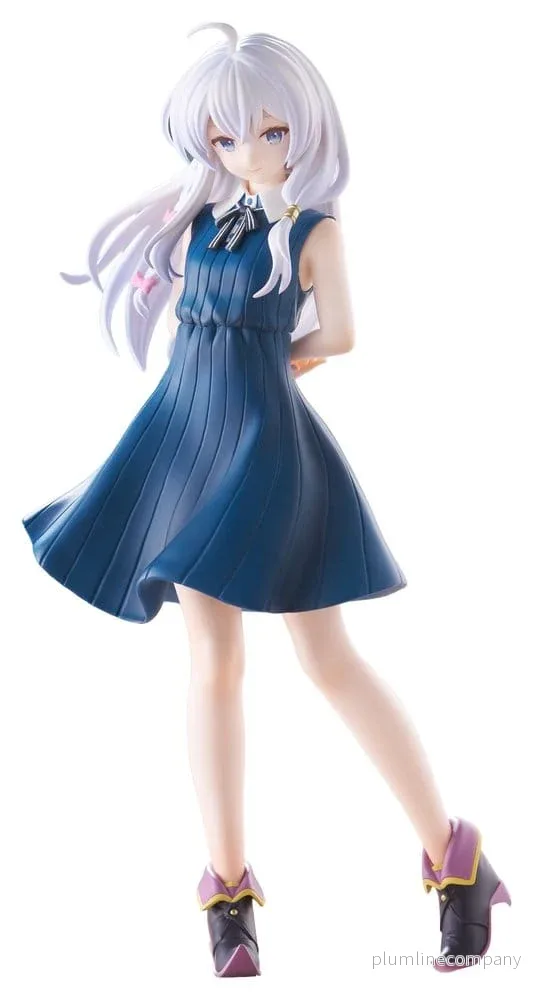 Wandering Witch: Elainas resa Trio-Try-iT PVC Figur Elaina One Piece Dress Ver. 20 cm