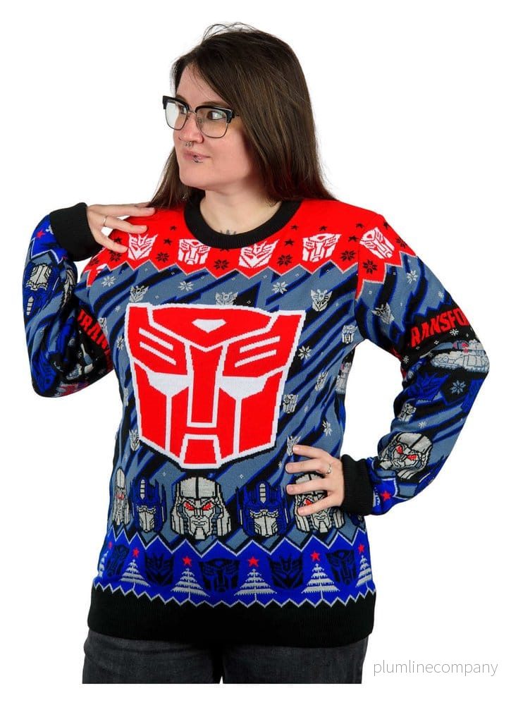 Transformers-jultröja storlek XL - Bild 2