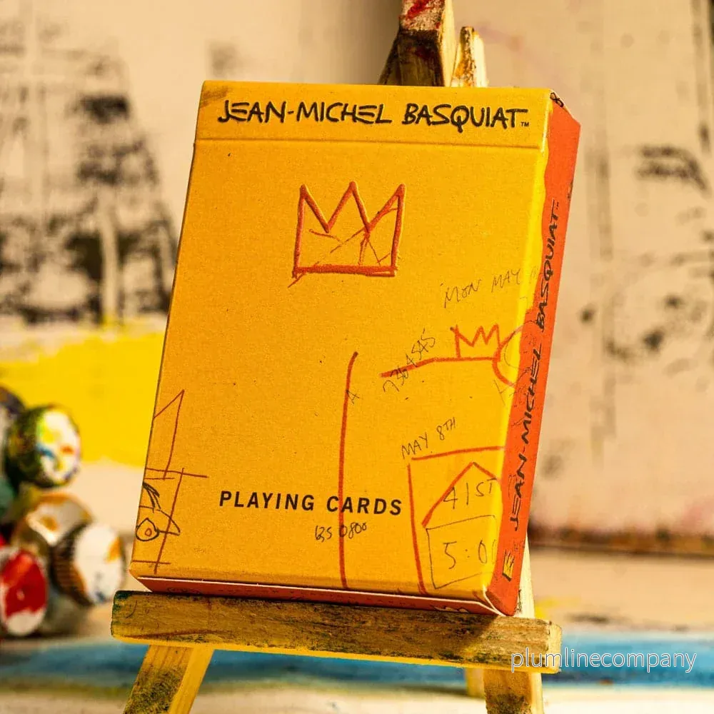 Jean-Michel Basquiat Spelkort - Bild 2