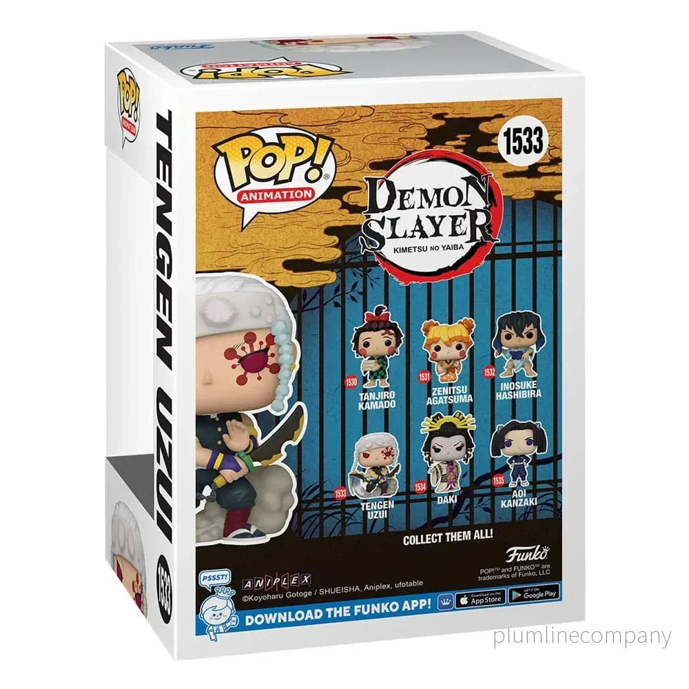 Demon Slayer: Kimetsu no Yaiba POP! Animation Figur Tengen w/CH(MT) 9 cm Assortiment (6) - Bild 3
