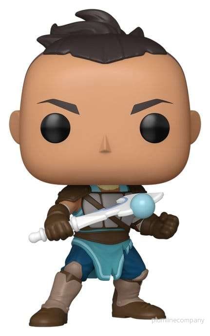 Aang – TLA Lost Realm POP! Animation vinylfigur Sokka 9 cm Aang – TLA Lost Realm POP! Animation vinylfigur Sokka 9 cm