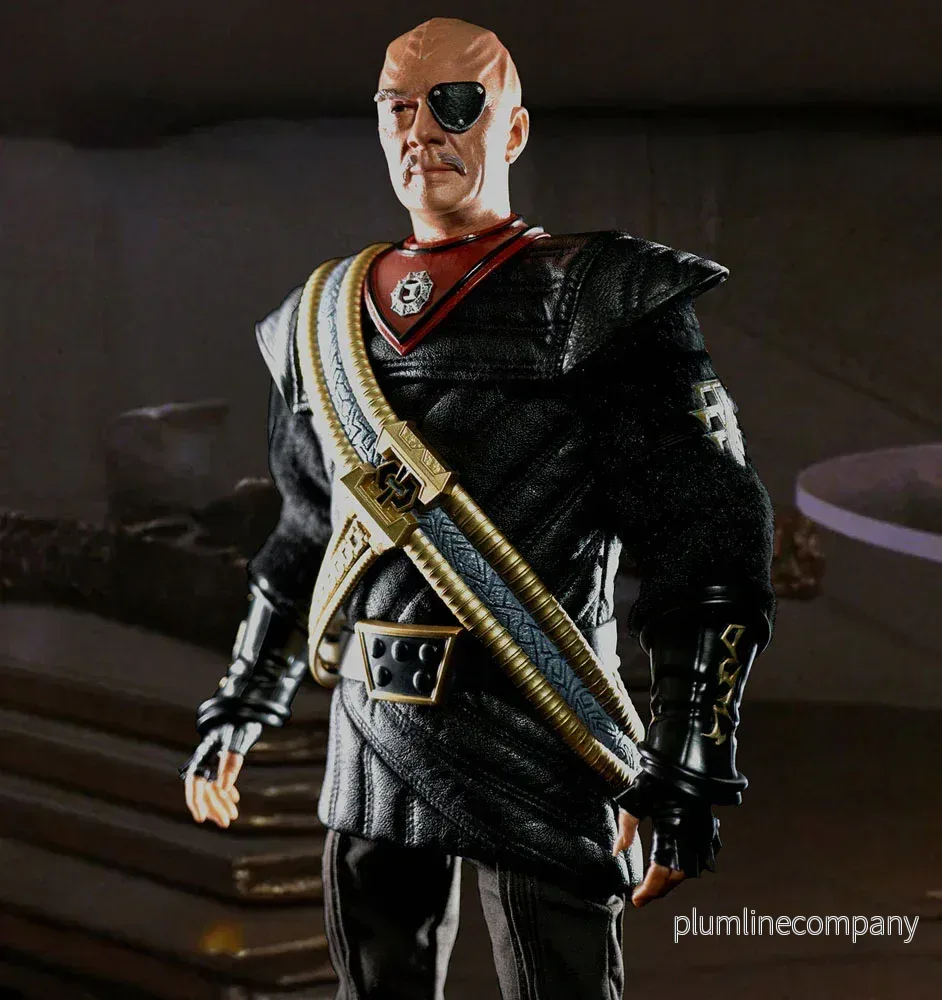 Star Trek VI: The Undiscovered Country Action Figur 1/6 General Chang 30 cm - Bild 3