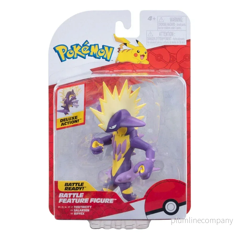 Pokémon Toxtricity Battle Figur 7 cm - Bild 3
