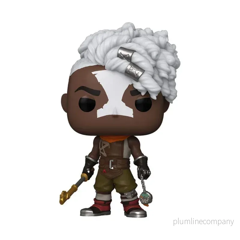 Arcane League of Legends POP! Figur Ekko 9 cm Arcane League of Legends POP! Figur Ekko 9 cm