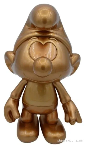 Smurfarna Figur Smurf Brons 19 cm Smurfarna Figur Smurf Brons 19 cm
