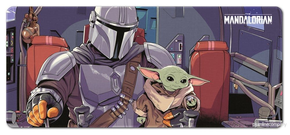 Star Wars The Mandalorian XL Musmatta The Child 80 x 35 cm