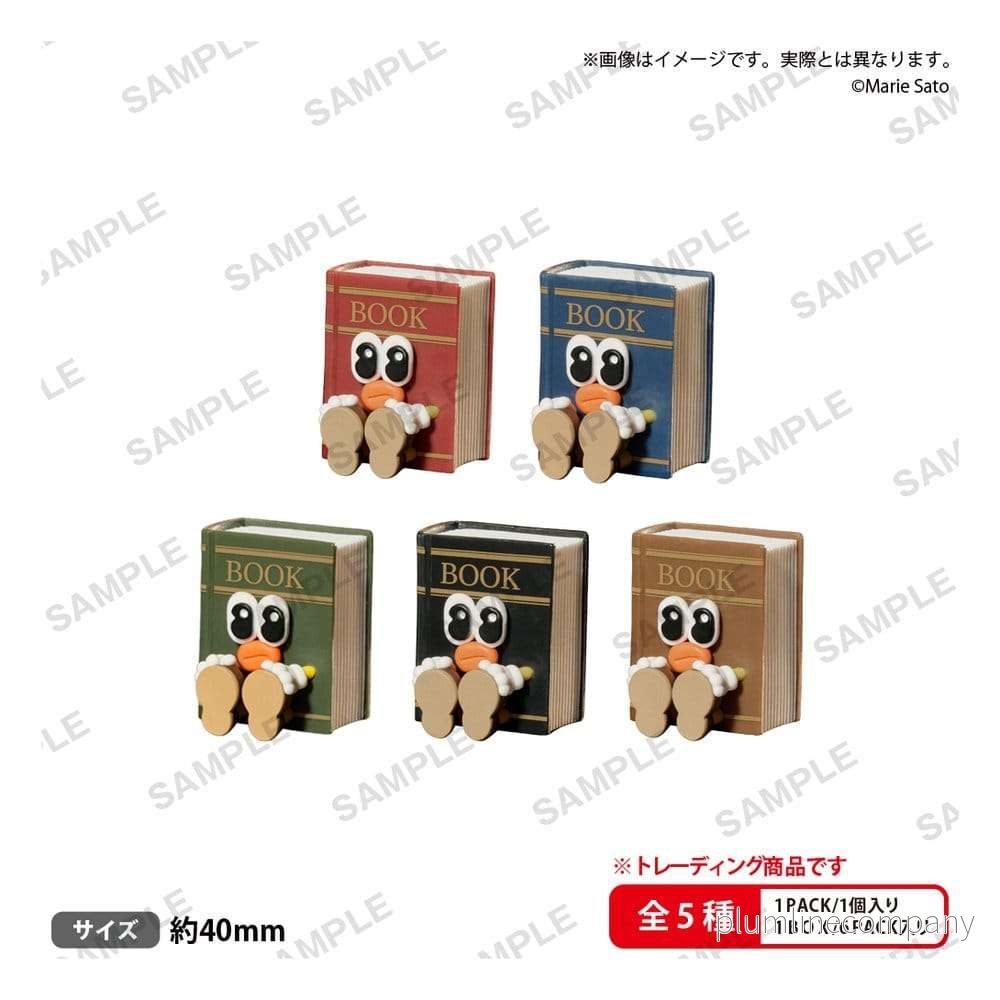 Osuwari-chan Bok Miniatyrfigurer Blindbox Display (6-pack) Osuwari-chan Bok Miniatyrfigurer Blindbox Display (6-pack)