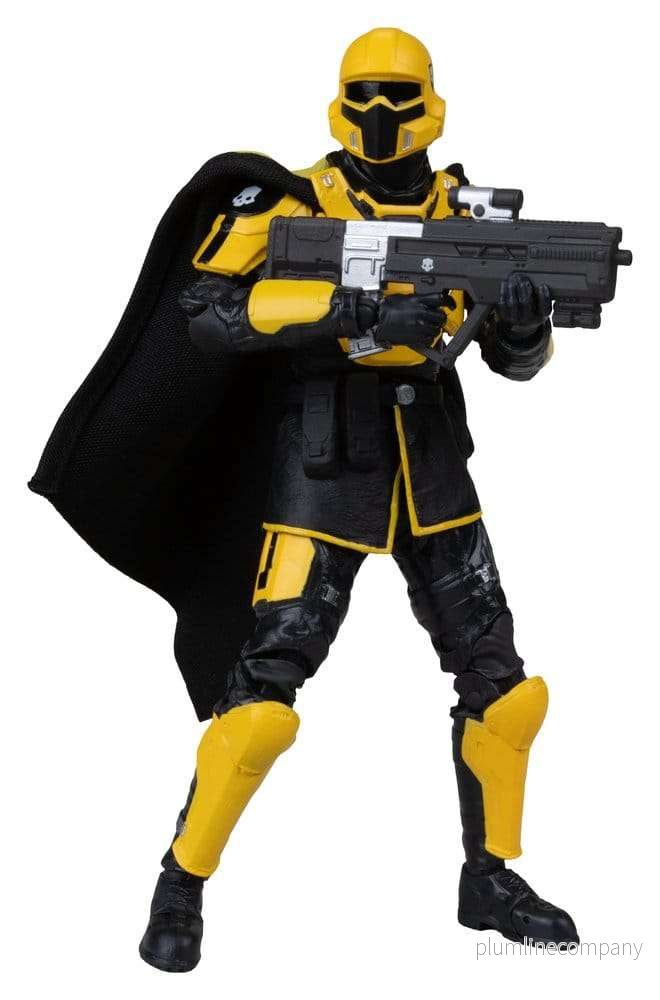 Helldivers II McFarlane Gaming Edition Actionfigur T4-40 Gold Eagle 18 cm Helldivers II McFarlane Gaming Edition Actionfigur T4-40 Gold Eagle 18 cm