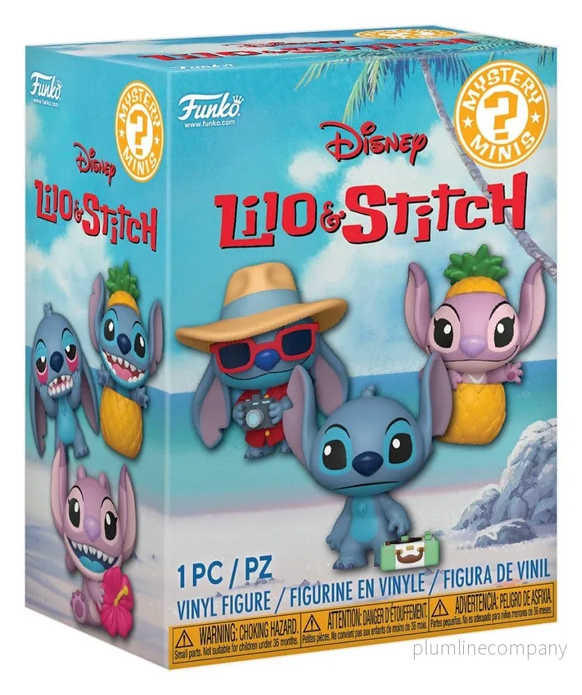 Lilo & Stitch Mini Figurer PDQ 5 cm Display (12) - Bild 3