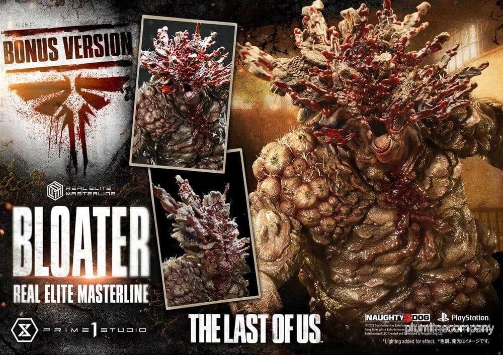 The Last of Us Part I Real Elite Masterline Staty 1/4 Bloater Ultimate Bonus Version 65 cm - Bild 2