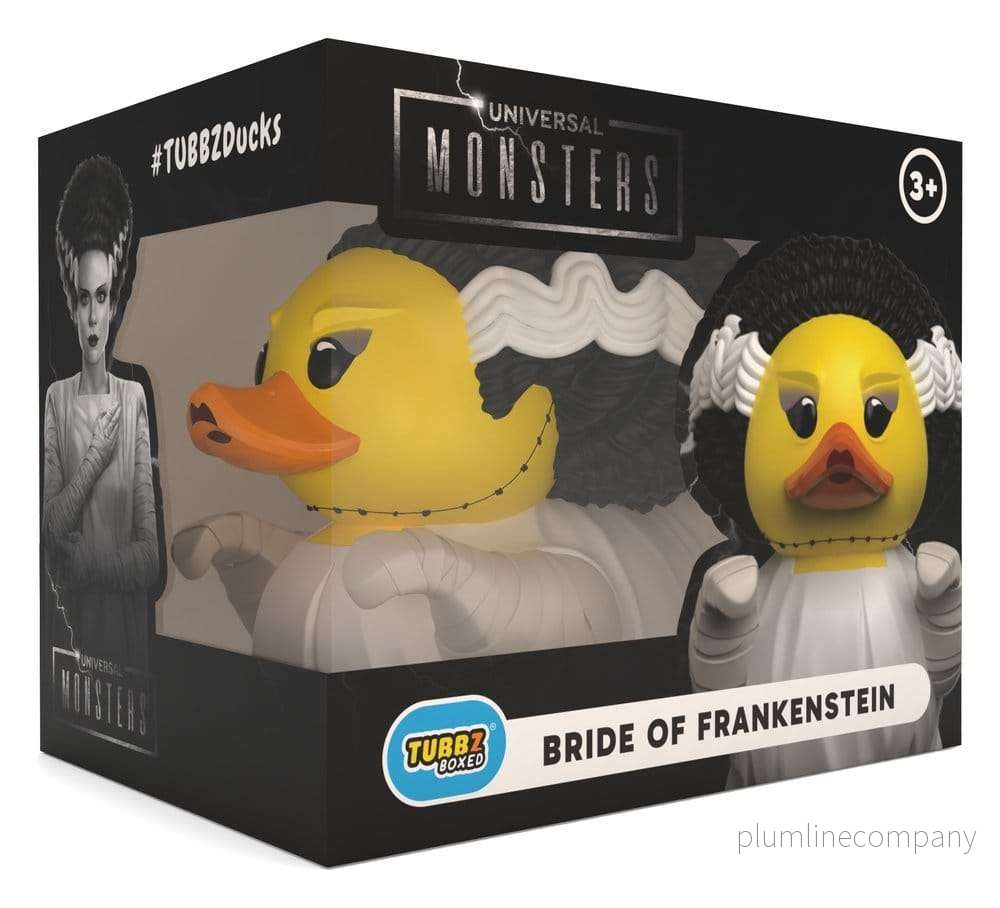 Monsters Tubbz PVC-figur Bride of Frankenstein Boxed Edition 10 cm - Bild 3