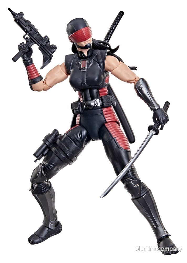 G.I. Joe Classified Series Actionfigur Snake Eyes (Dawn Moreno) 15 cm G.I. Joe Classified Series Actionfigur Snake Eyes (Dawn Moreno) 15 cm