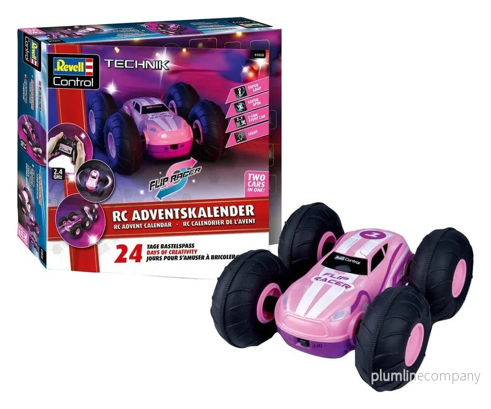 Revell Control Adventskalender Radiostyrd Stuntauto Flip Racer 16 cm - Bild 2
