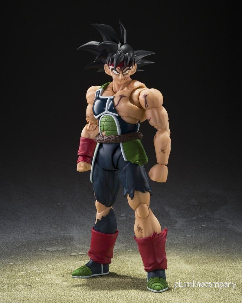 Dragon Ball Z S.H. Figuarts Action Figur Bardock Gokus Far 15 cm Dragon Ball Z S.H. Figuarts Action Figur Bardock Gokus Far 15 cm