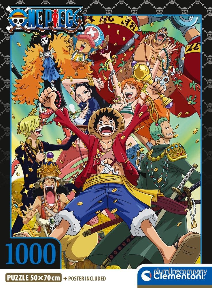One Piece pussel Luffy & vänner (1000 bitar) - Bild 3