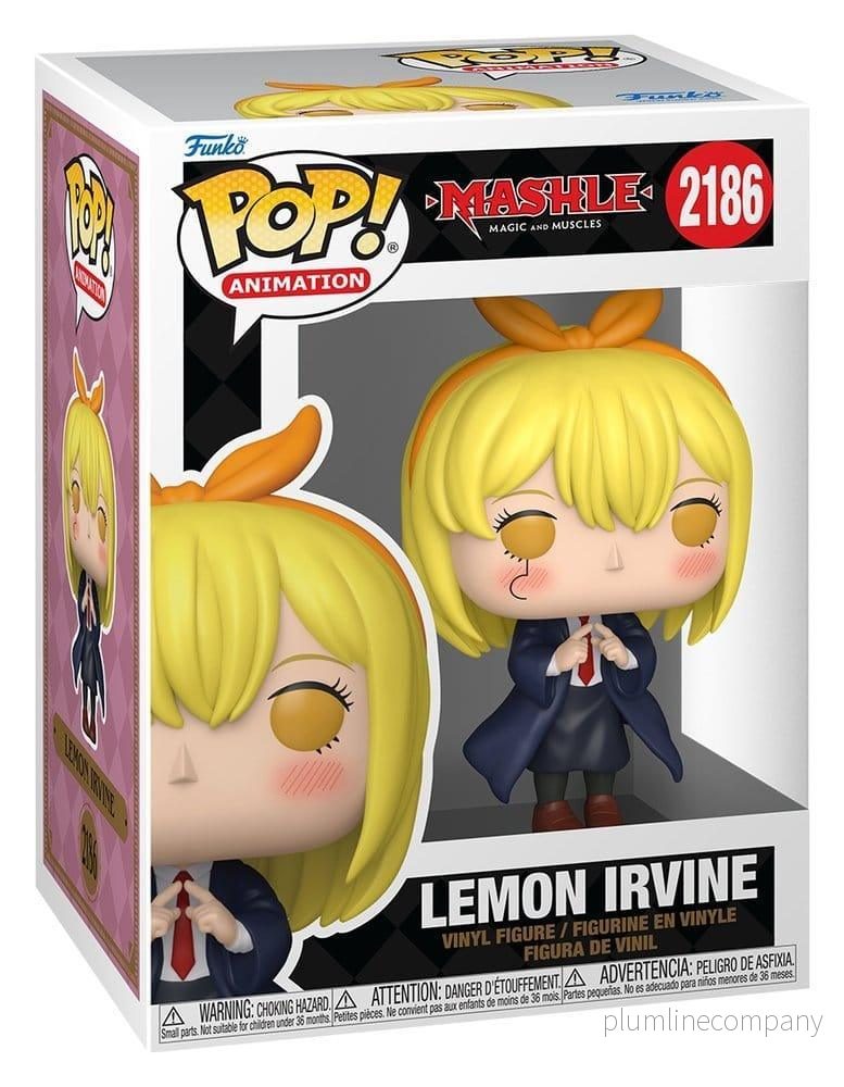 Mashle POP! Animation Figur Lemon Irvine 9 cm - Bild 3