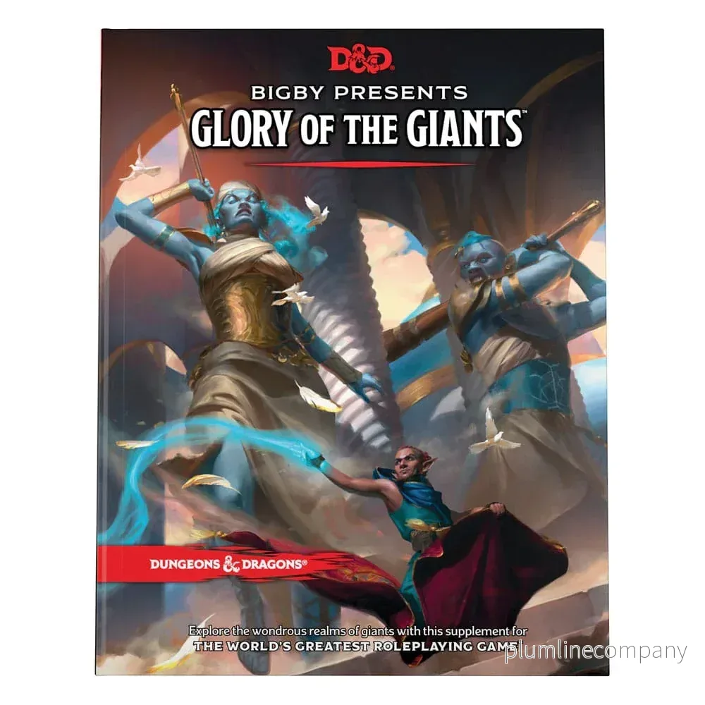 Dungeons & Dragons RPG Bigby Presents: Glory of the Giants Dungeons & Dragons RPG Bigby Presents: Glory of the Giants
