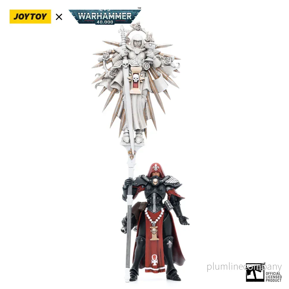 Warhammer 40k Action Figur 1/18 Adepta Sororitas Battle Sister Sister Saelon 10 cm Warhammer 40k Action Figur 1/18 Adepta Sororitas Battle Sister Sister Saelon 10 cm