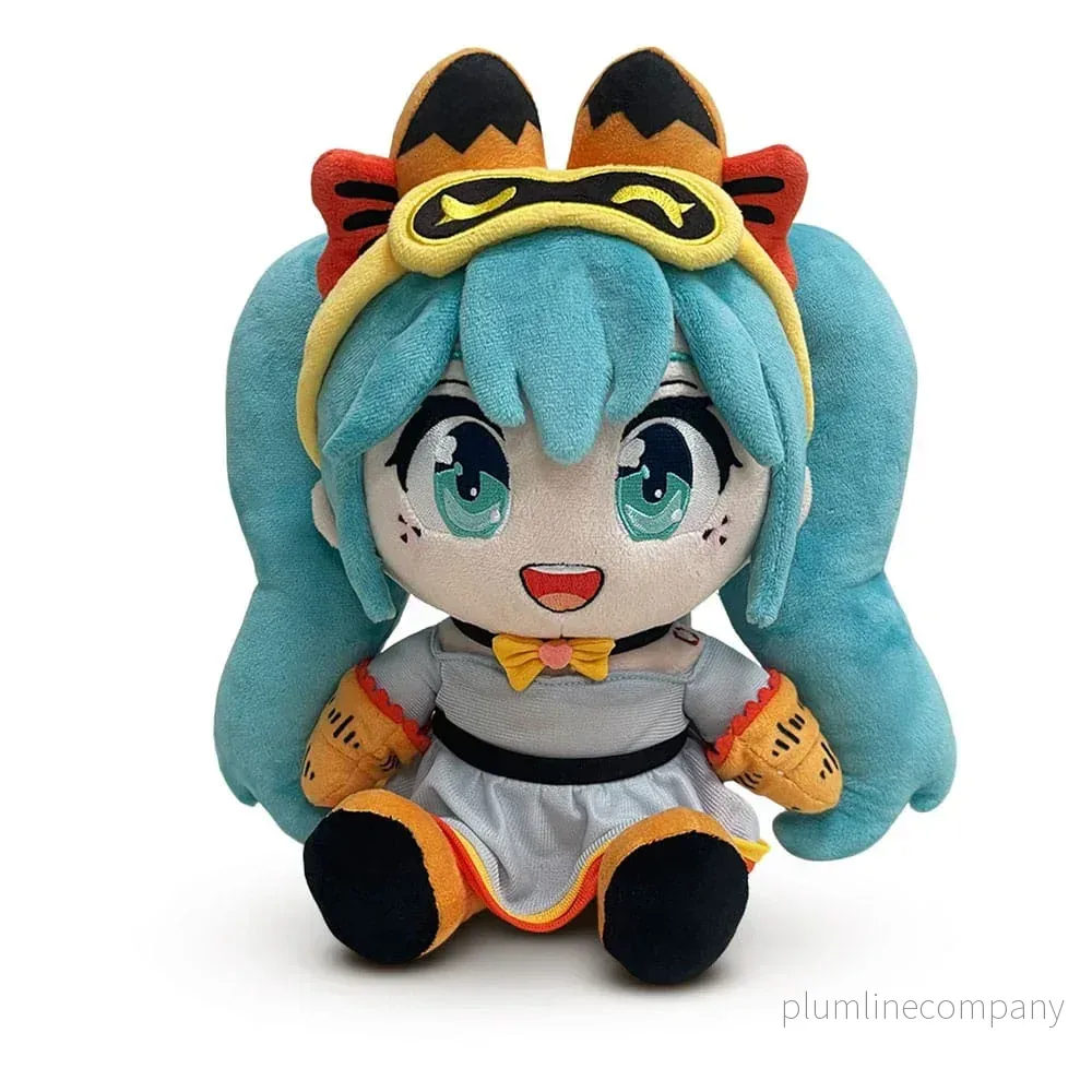 Hatsune Miku x Garfield gosedjur 23 cm Hatsune Miku x Garfield gosedjur 23 cm