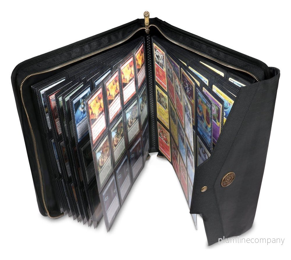 Förbättra TCG Series Spelkortalbum Svart (624 kort) - Bild 3