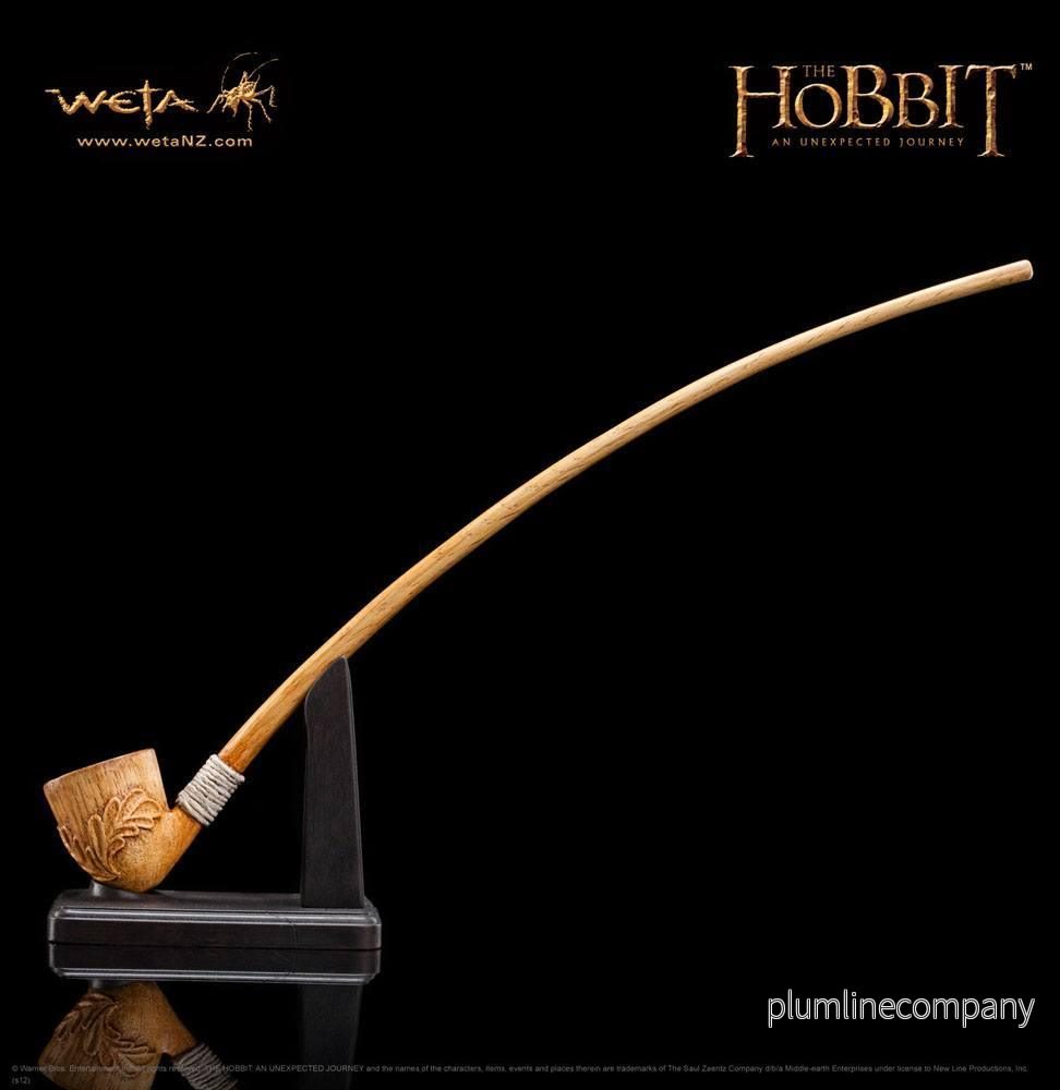 Bilbo Baggins Replika Pip 35 cm - Hobbit - Bild 3