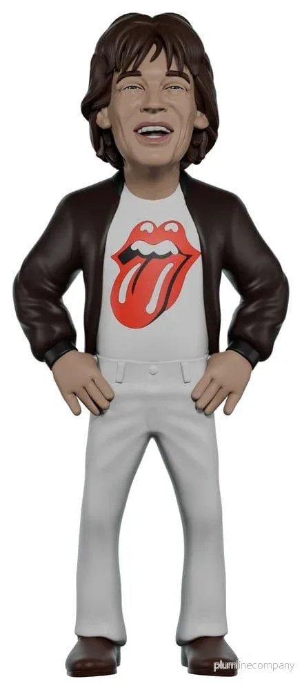 The Rolling Stones Minix-figur Mick Jagger 12 cm The Rolling Stones Minix-figur Mick Jagger 12 cm
