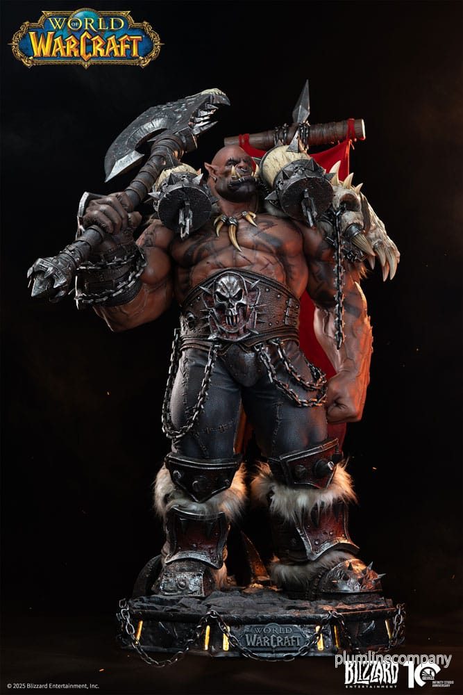 World of Warcraft Staty 1/3 Garrosh Hellscream 138 cm World of Warcraft Staty 1/3 Garrosh Hellscream 138 cm